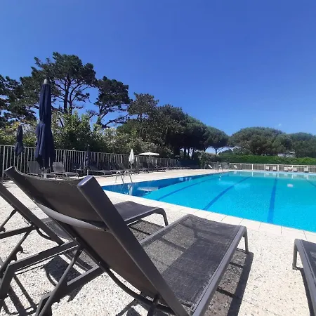 Apartment Spacieux 40m² A : Proche Plage, Piscine, Golf, Pour 4 Pers Avec Parking Et Wifi - Fr-1-239-685 *