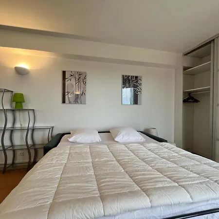 Apartment Spacieux 40m² A : Proche Plage, Piscine, Golf, Pour 4 Pers Avec Parking Et Wifi - Fr-1-239-685 Anglet