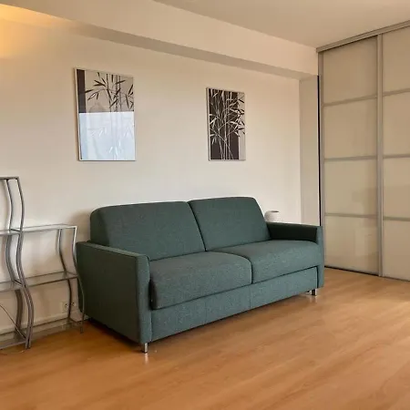 Spacieux 40m² A : Proche Plage, Piscine, Golf, Pour 4 Pers Avec Parking Et Wifi - Fr-1-239-685 *