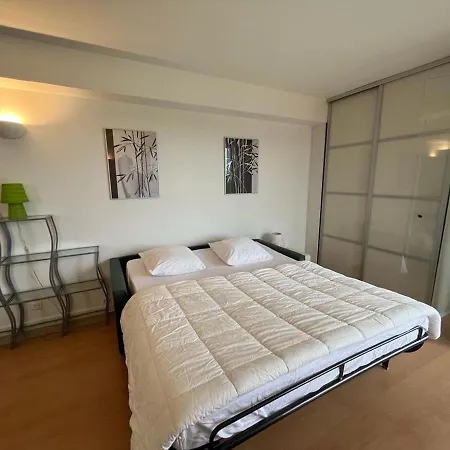 Apartment Spacieux 40m² A : Proche Plage, Piscine, Golf, Pour 4 Pers Avec Parking Et Wifi - Fr-1-239-685 Anglet