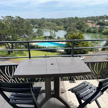 Spacieux 40m² A : Proche Plage, Piscine, Golf, Pour 4 Pers Avec Parking Et Wifi - Fr-1-239-685