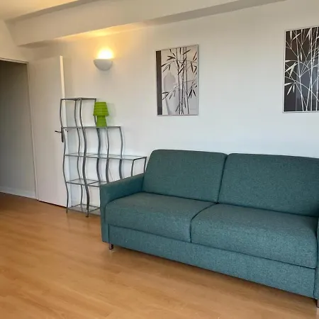 Apartment Spacieux 40m² A : Proche Plage, Piscine, Golf, Pour 4 Pers Avec Parking Et Wifi - Fr-1-239-685 Anglet